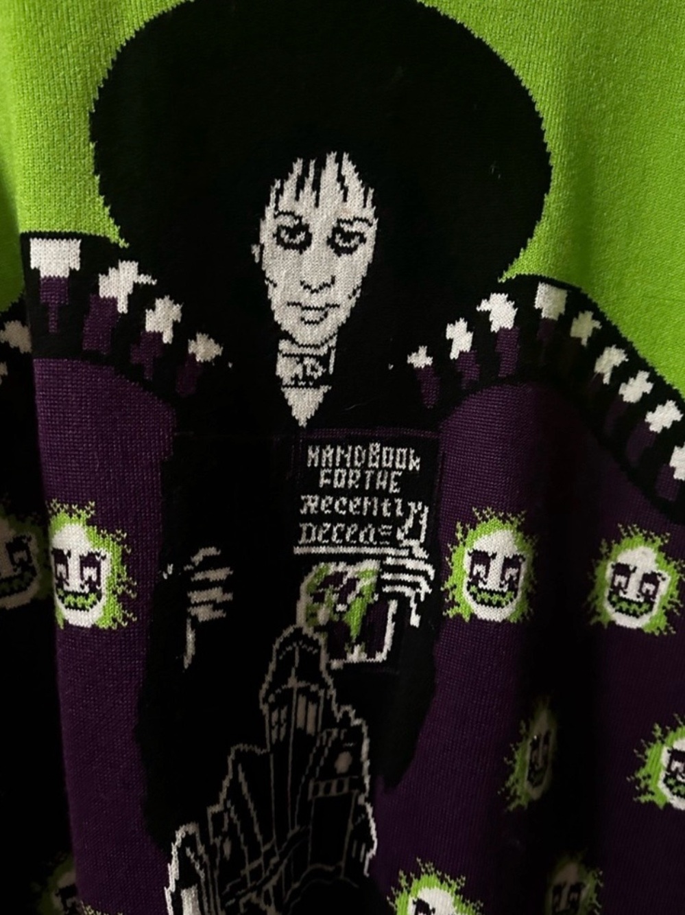Beetlejuice Lydia Sweater